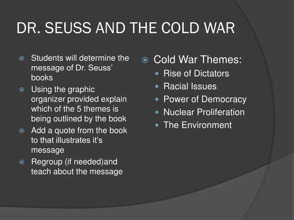 dr seuss and the cold war