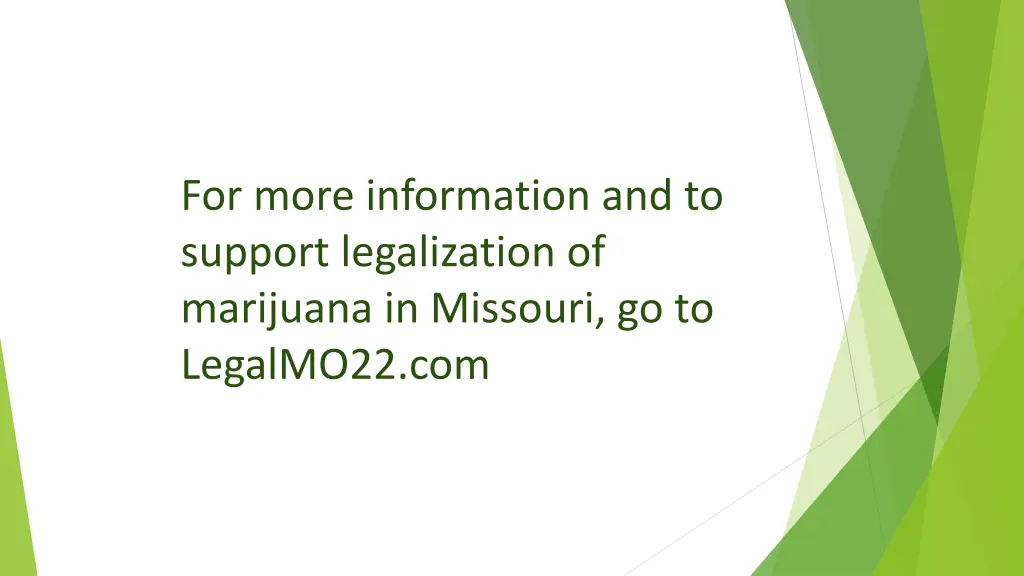 for more information and to support legalization