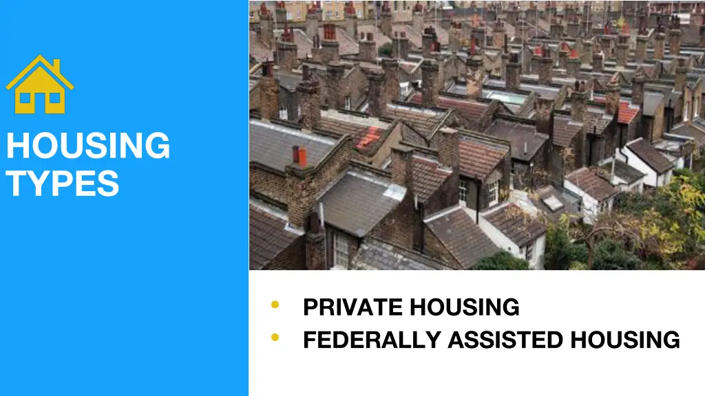 housing types