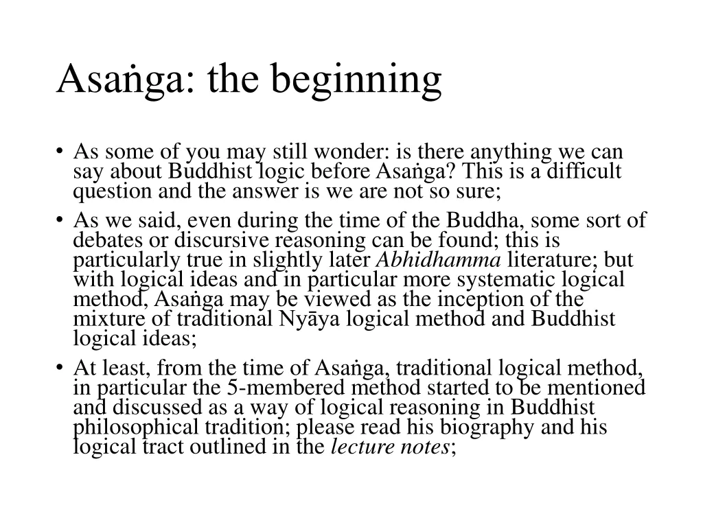 asa ga the beginning
