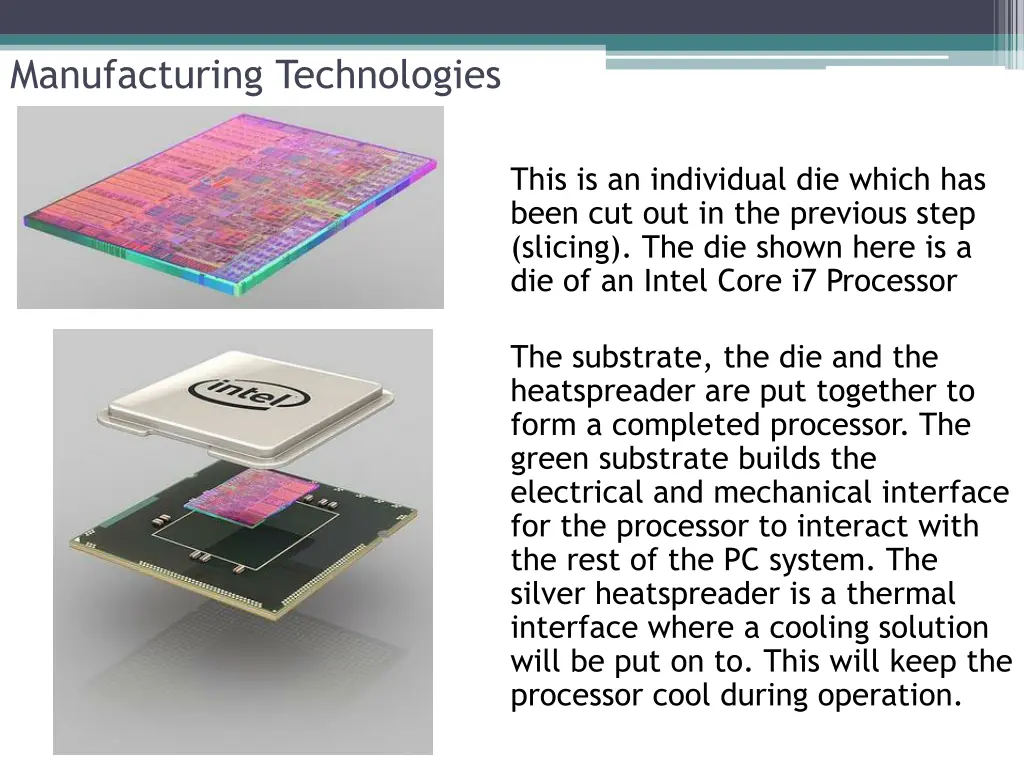 manufacturing technologies 13
