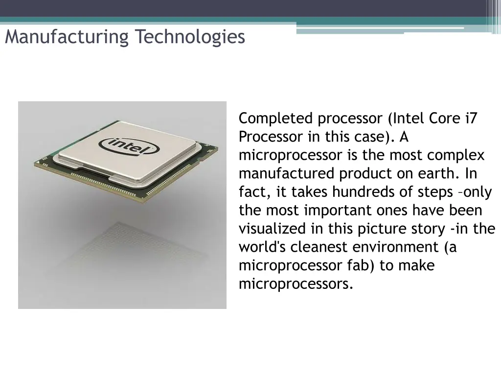 manufacturing technologies 14