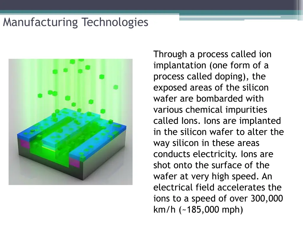 manufacturing technologies 7
