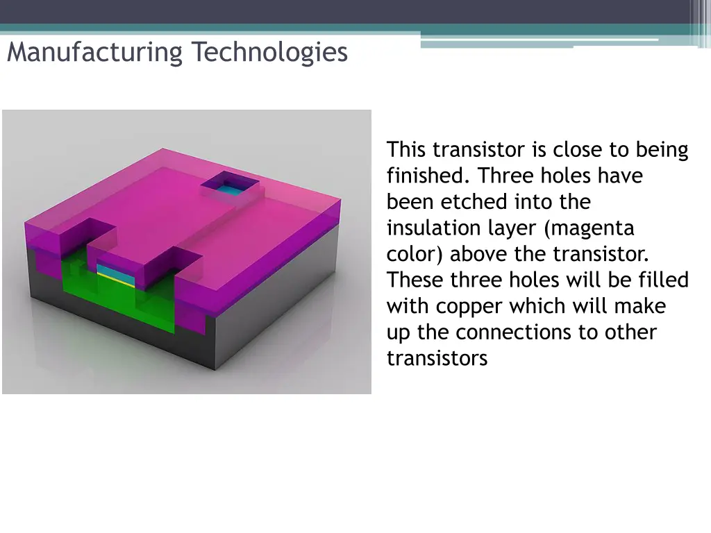 manufacturing technologies 8