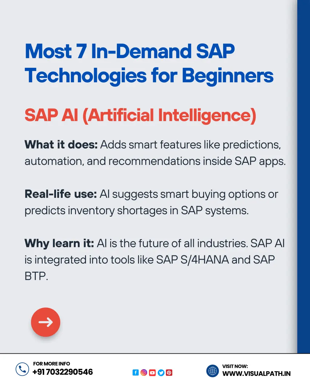 most 7 in demand sap technologies for beginners