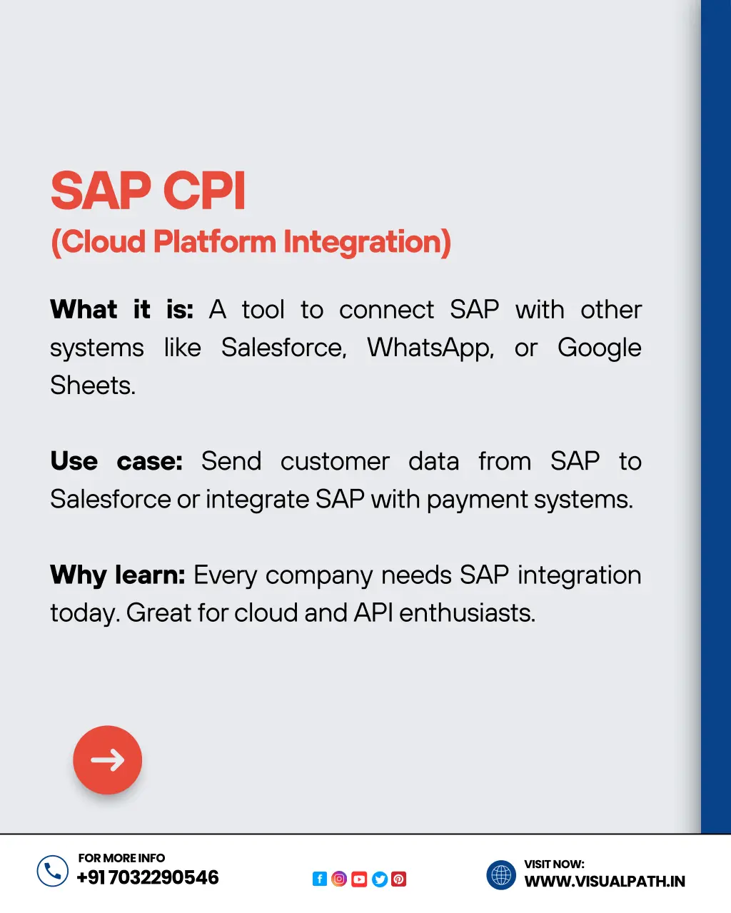 sap cpi cloud platform integration