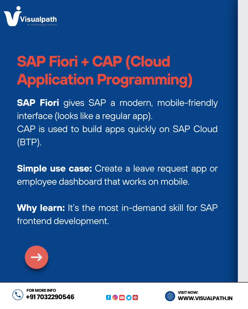 sap fiori cap cloud application programming