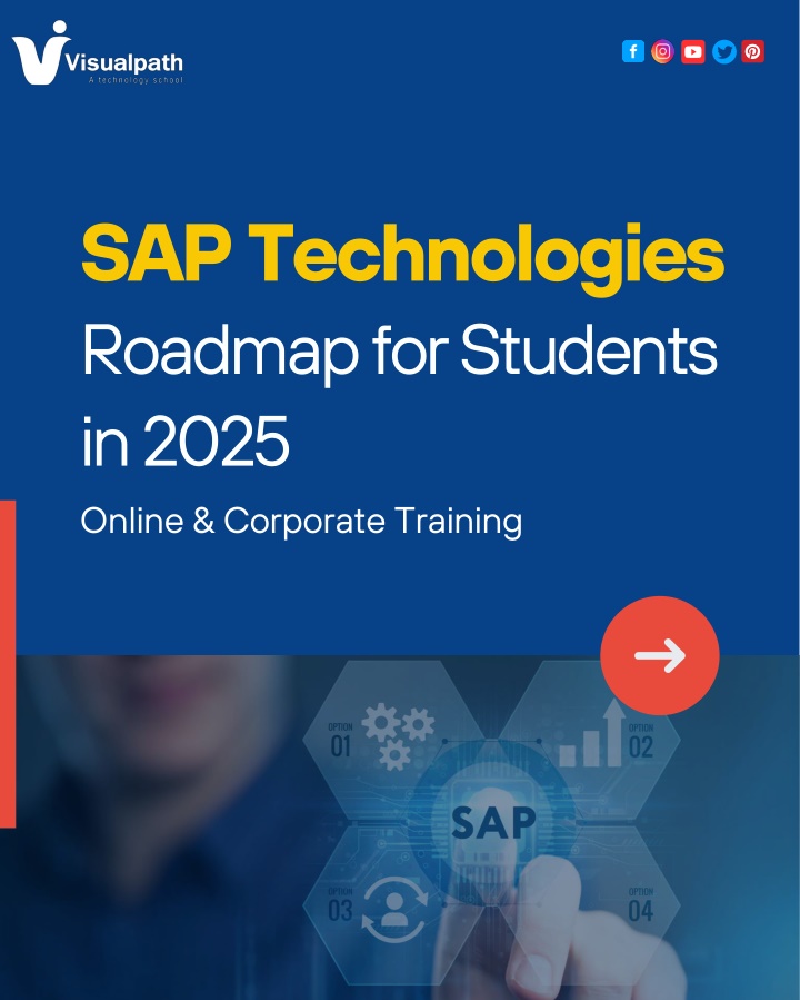 sap technologies roadmap for students in 2025