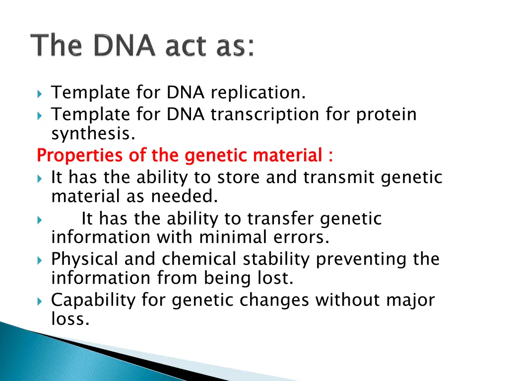 template for dna replication template