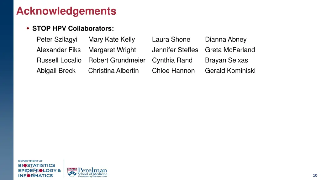 acknowledgements