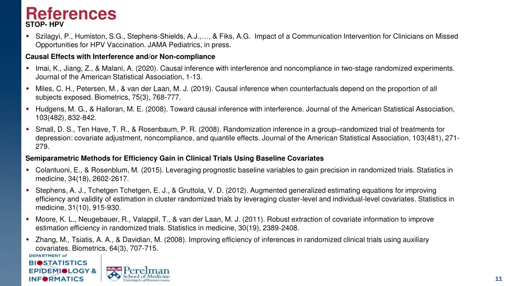 references stop hpv szilagyi p humiston