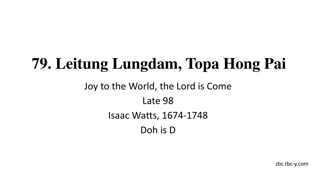 79 leitung lungdam topa hong pai