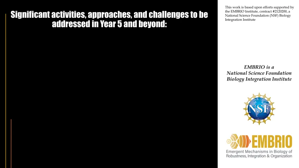 this work is based upon efforts supported