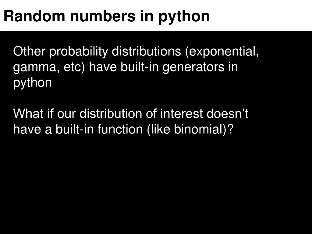random numbers in python 3