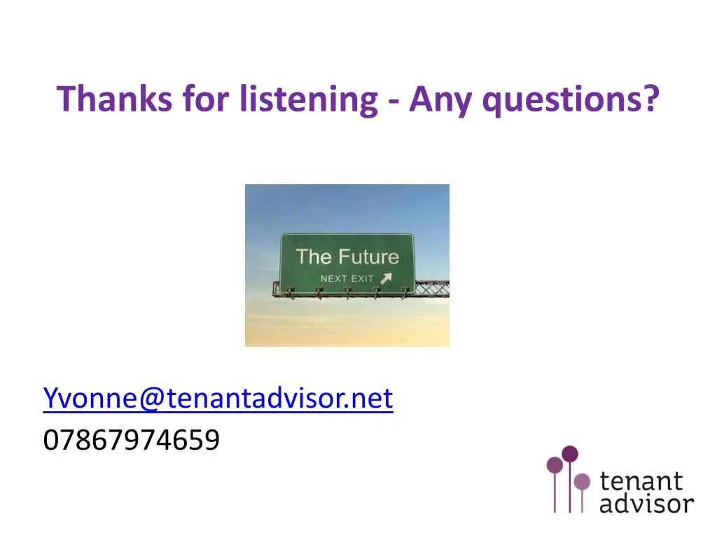 thanks for listening any questions