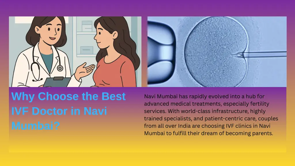 why choose the best ivf doctor in navi mumbai