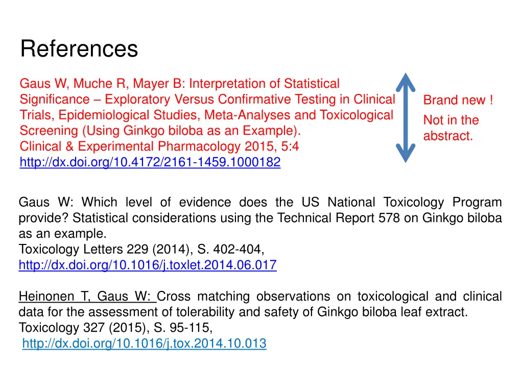 references
