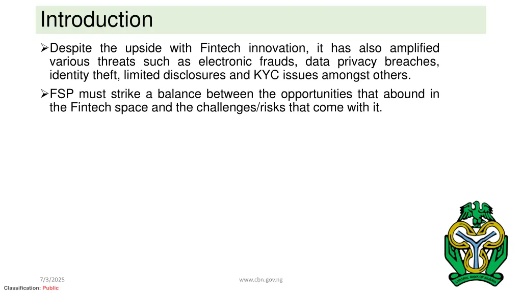 introduction