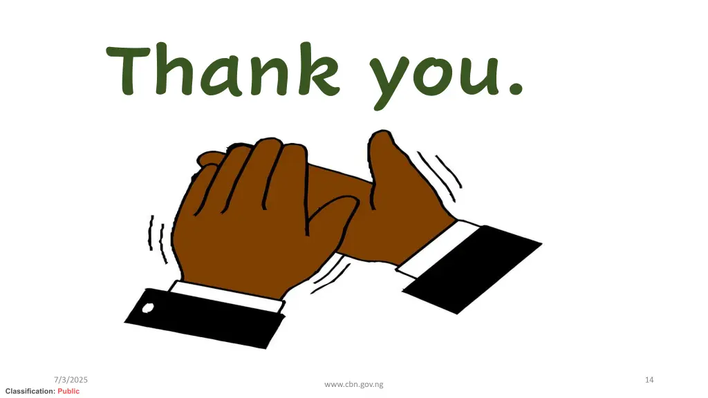 thank you