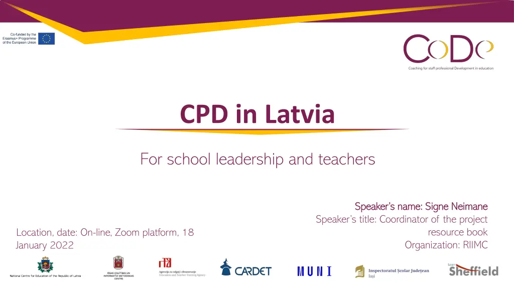 cpd in latvia