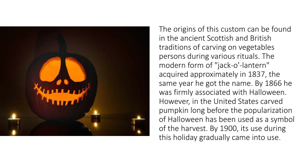the origins of this custom can be found