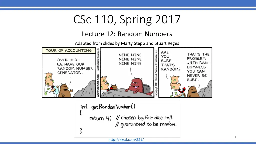 csc 110 spring 2017