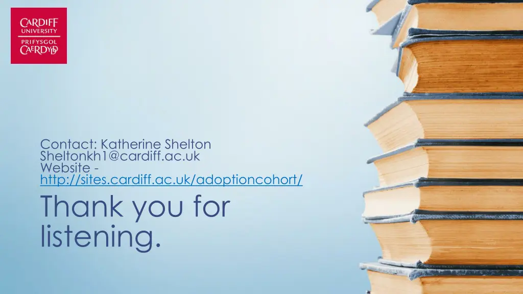 contact katherine shelton sheltonkh1@cardiff