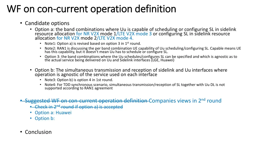 wf on con wf on con current operation definition