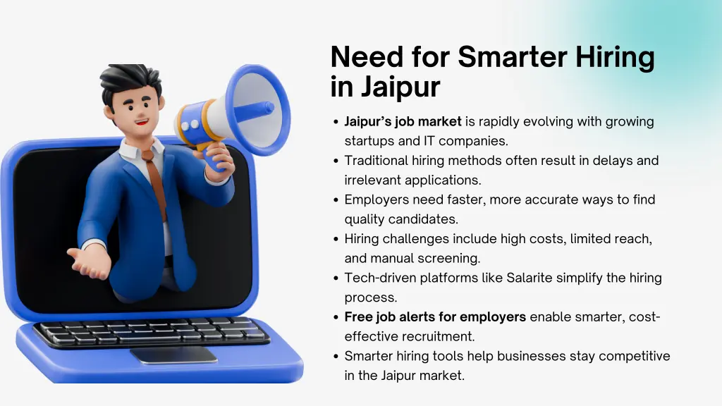 need for smarter hiring in jaipur
