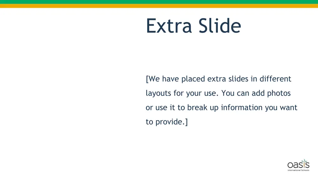 extra slide 2