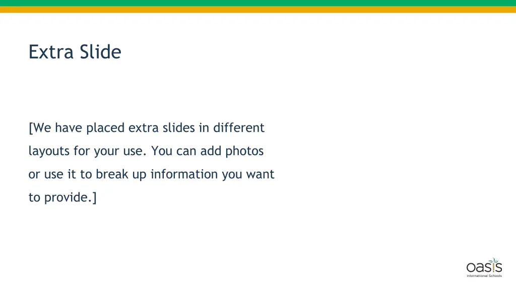 extra slide 3