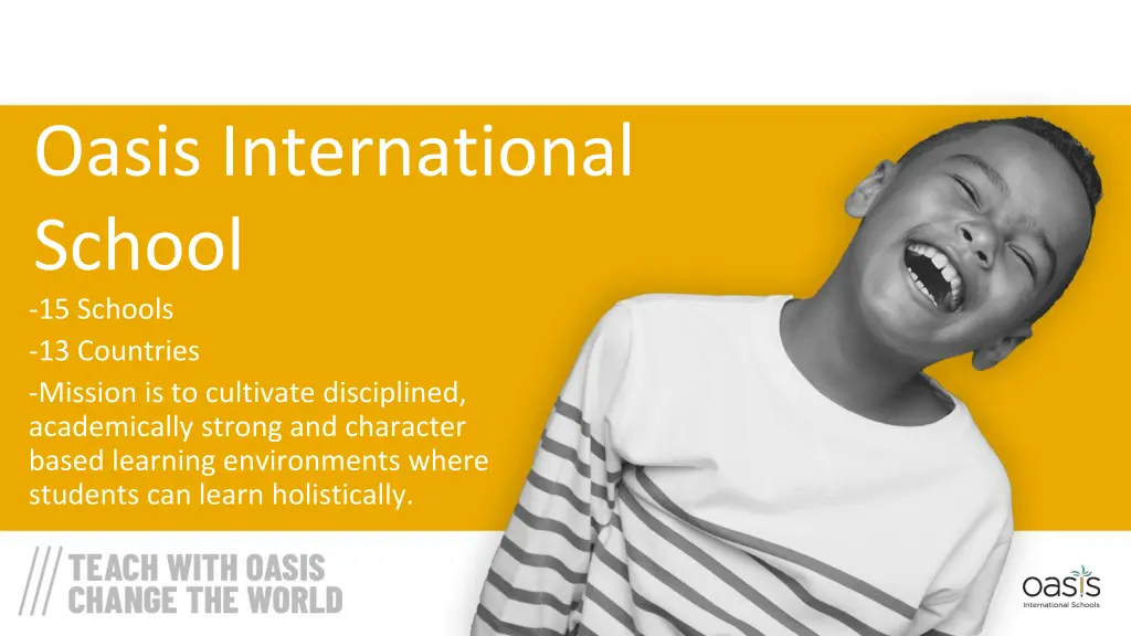 oasis international school