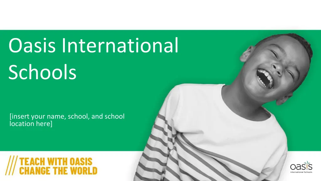 oasis international schools