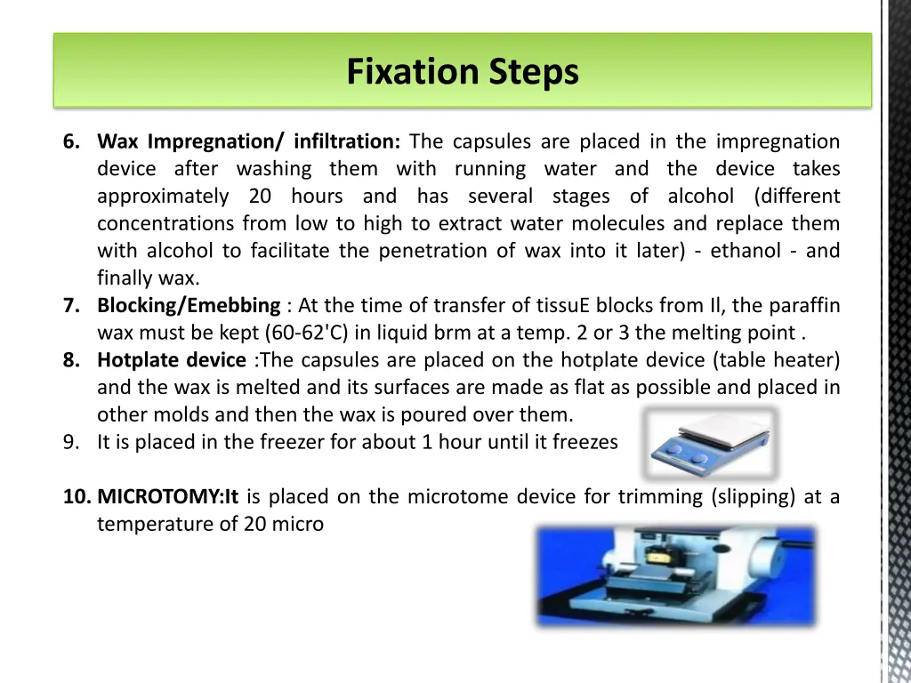 fixation steps 1