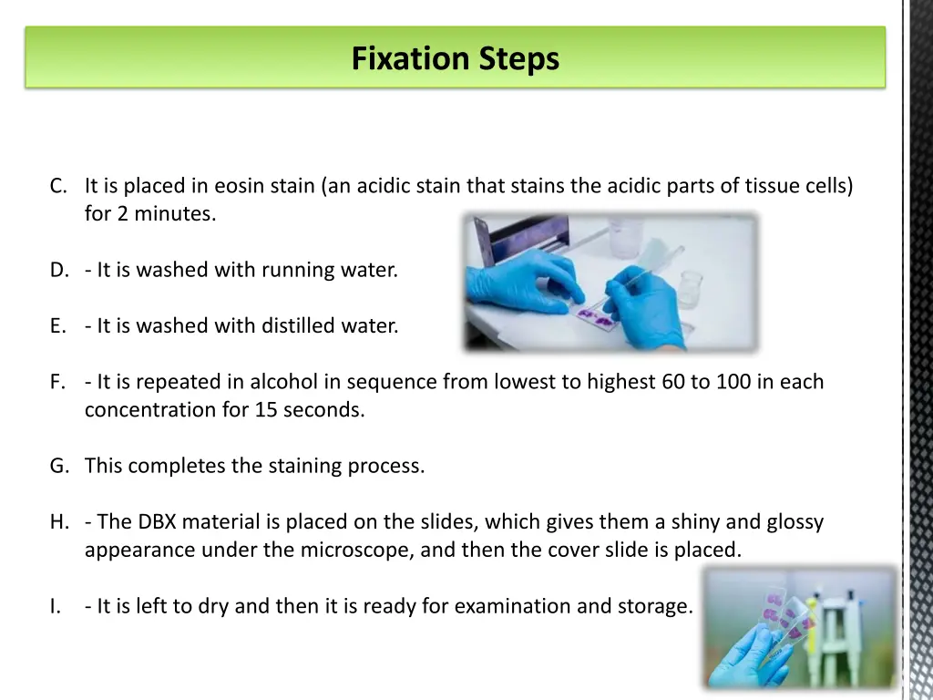 fixation steps 3