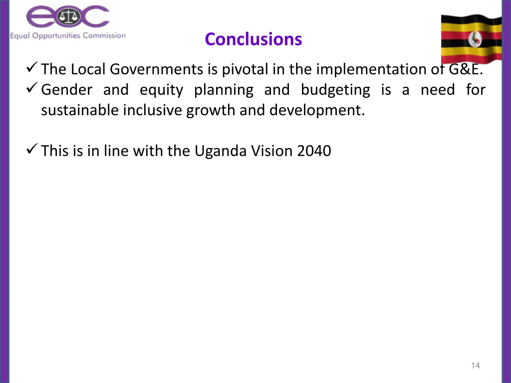 conclusions