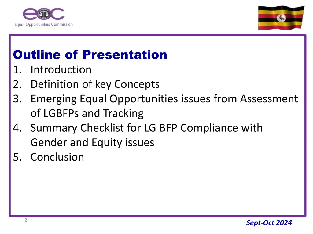 outline of presentation 1 introduction