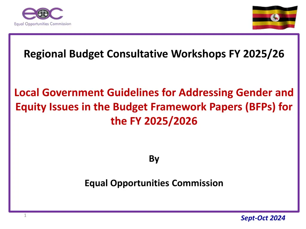 regional budget consultative workshops fy 2025 26