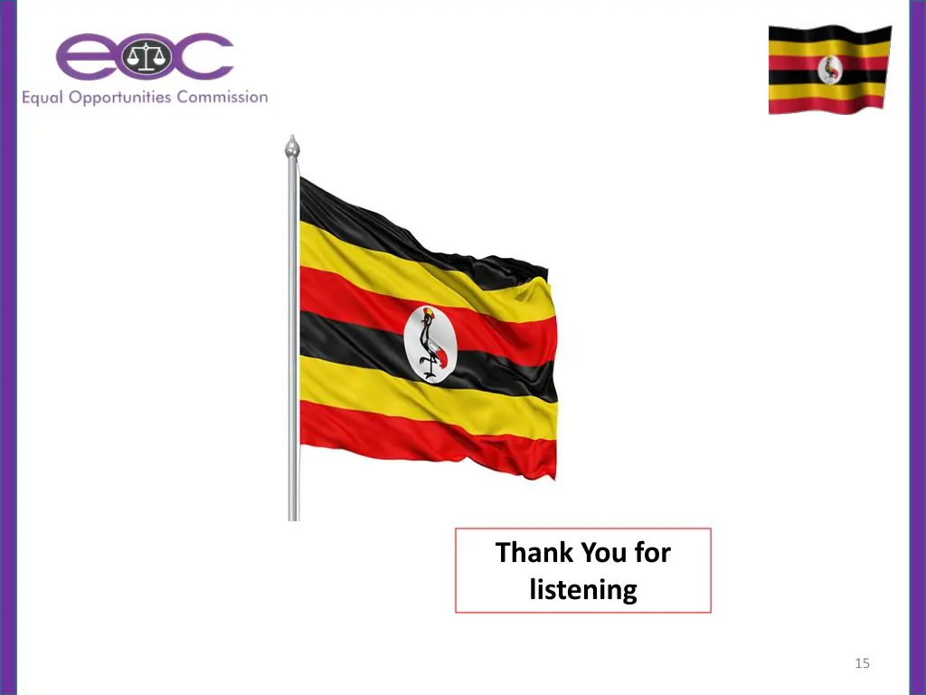thank you for listening