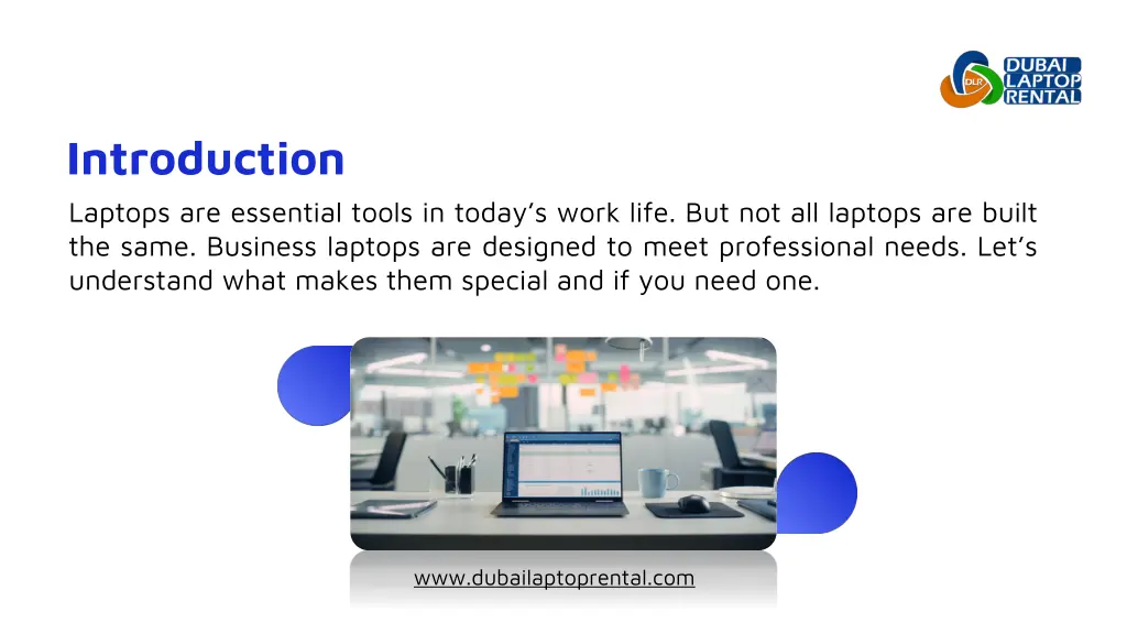 introduction laptops are essential tools in today