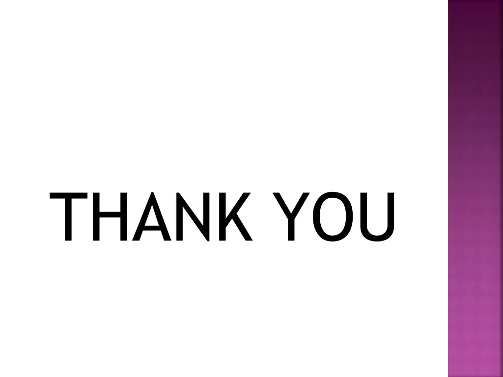 thank you