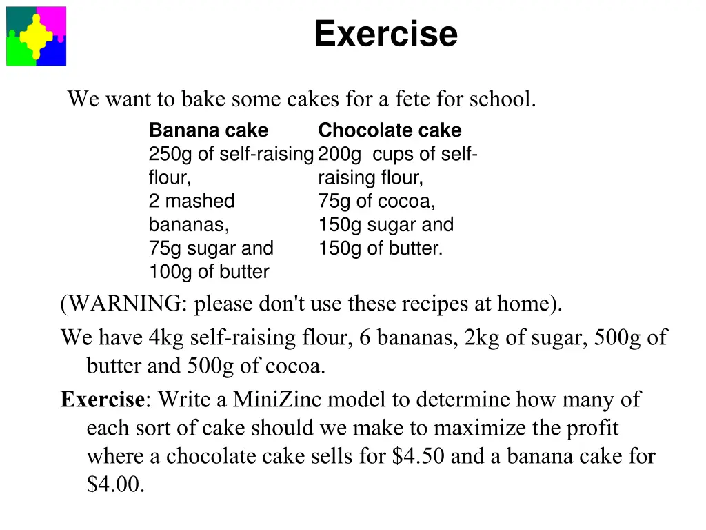 exercise