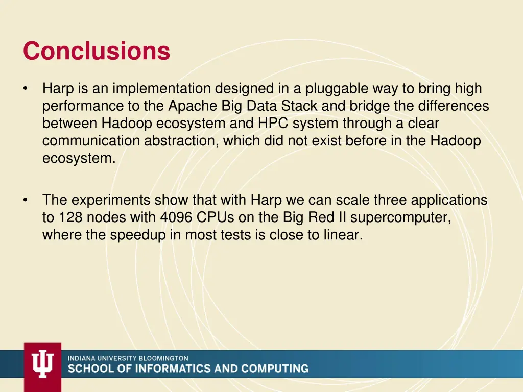 conclusions