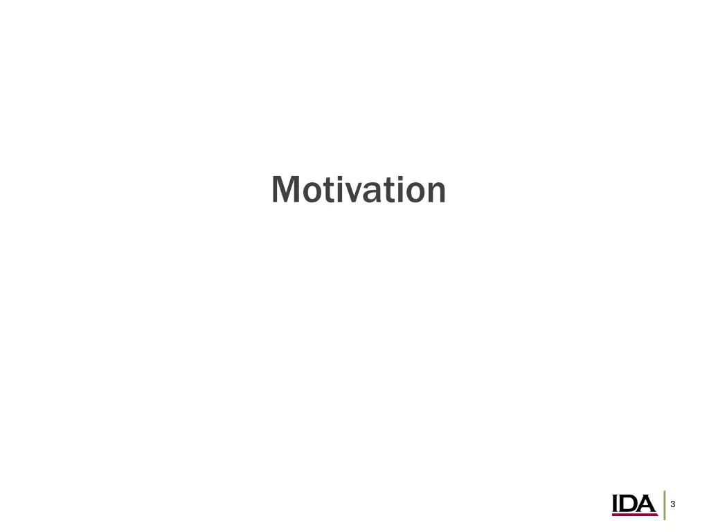 motivation