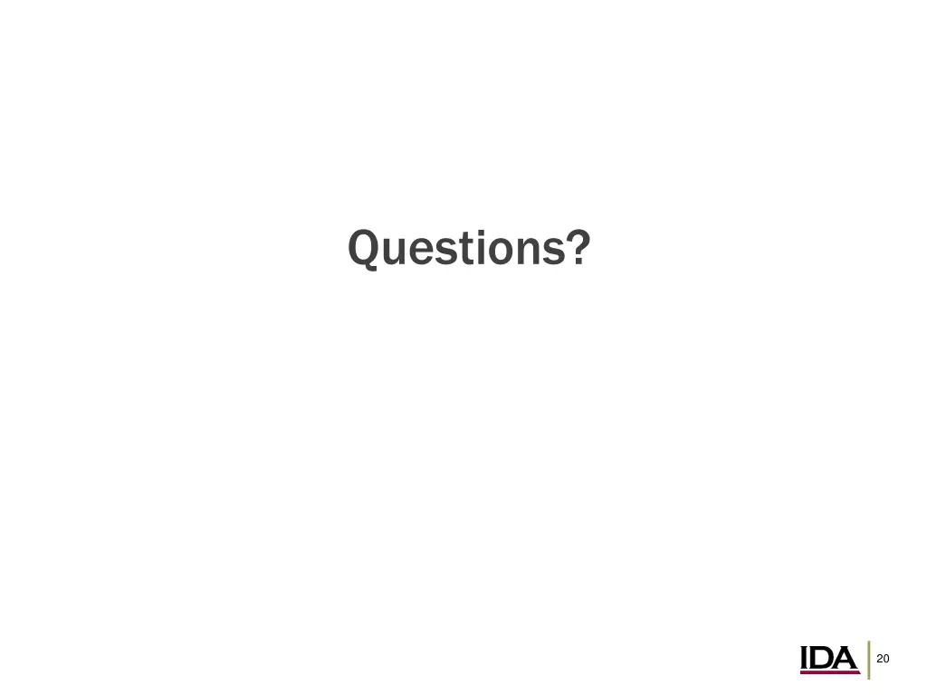 questions