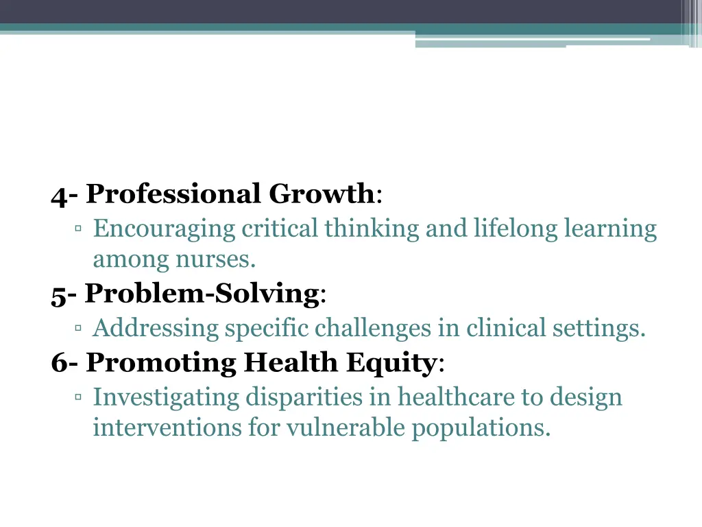 4 professional growth encouraging critical