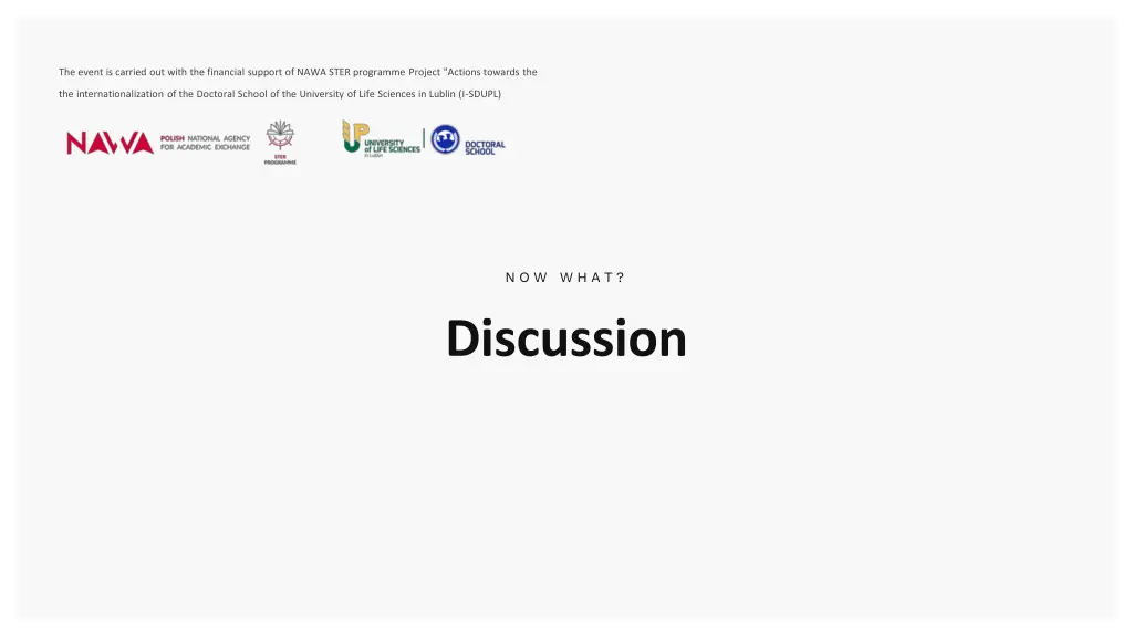 the event is carried out with the financial 6