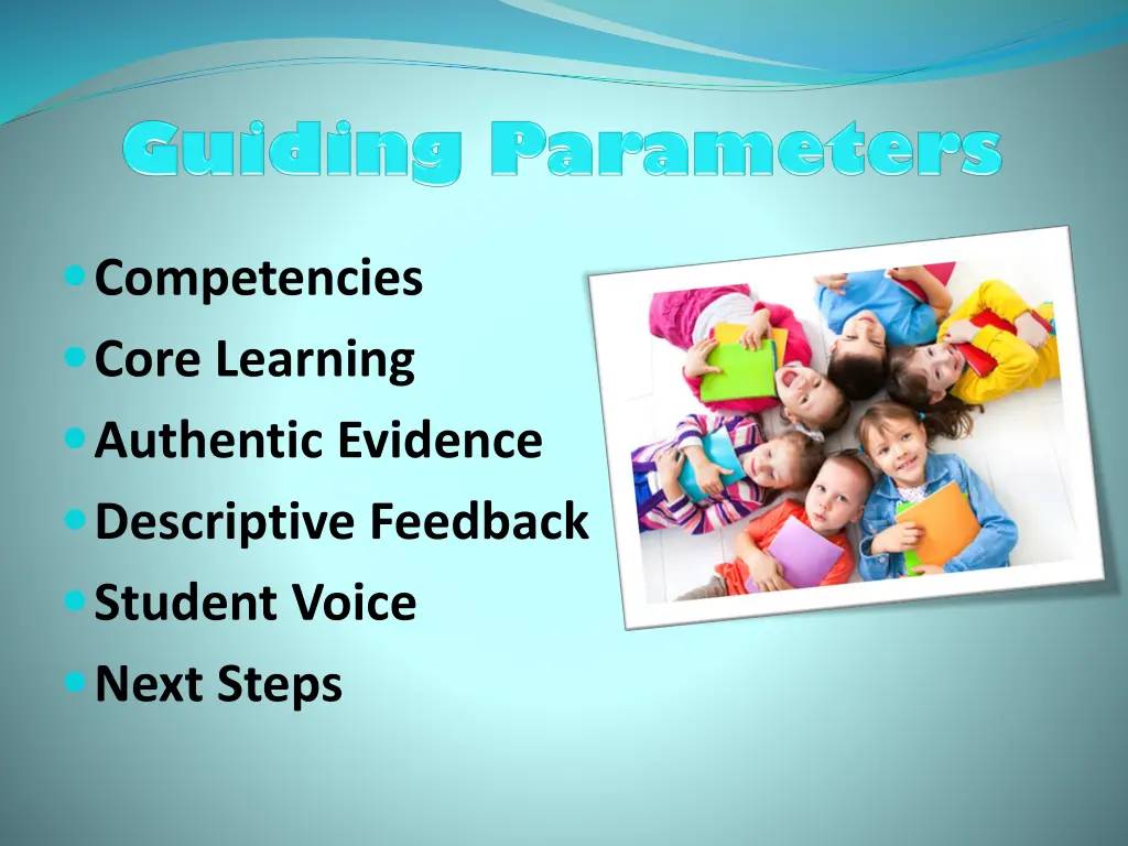 competencies core learning authentic evidence