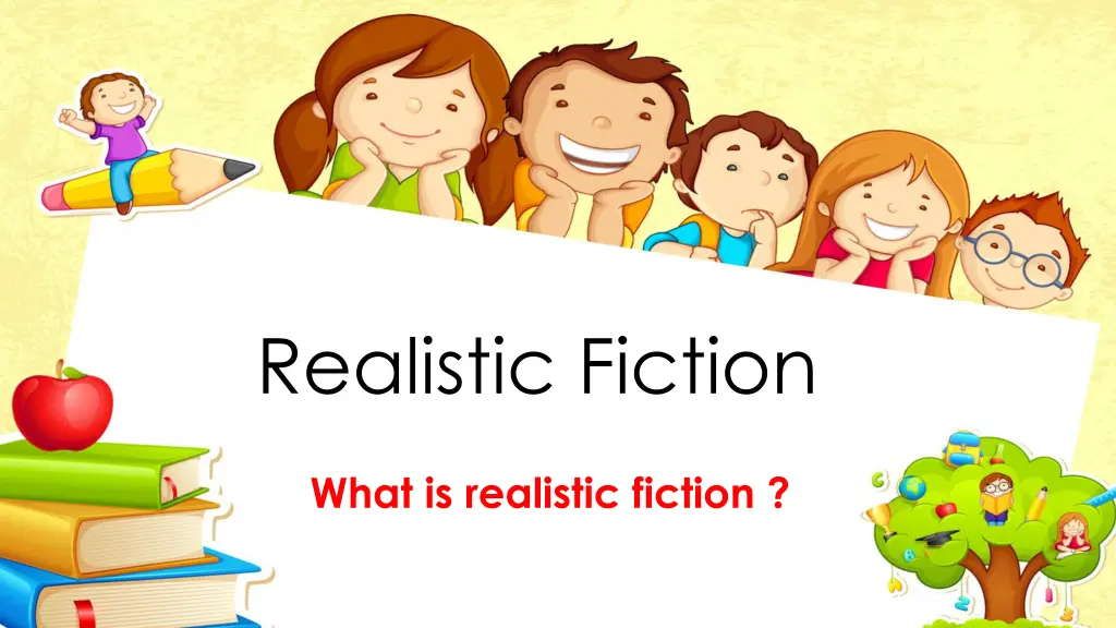 realistic fiction