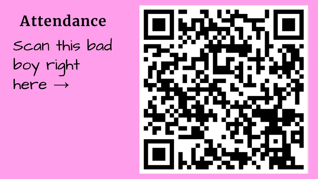 attendance